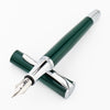 Monteverde Impressa Green with Chrome Trim Fountain Pen-Pen Boutique Ltd