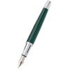 Monteverde Impressa Green with Chrome Trim Fountain Pen-Pen Boutique Ltd