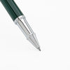 Monteverde Impressa Rollerball Pen - Green with Chrome Trim GEL-Pen Boutique Ltd