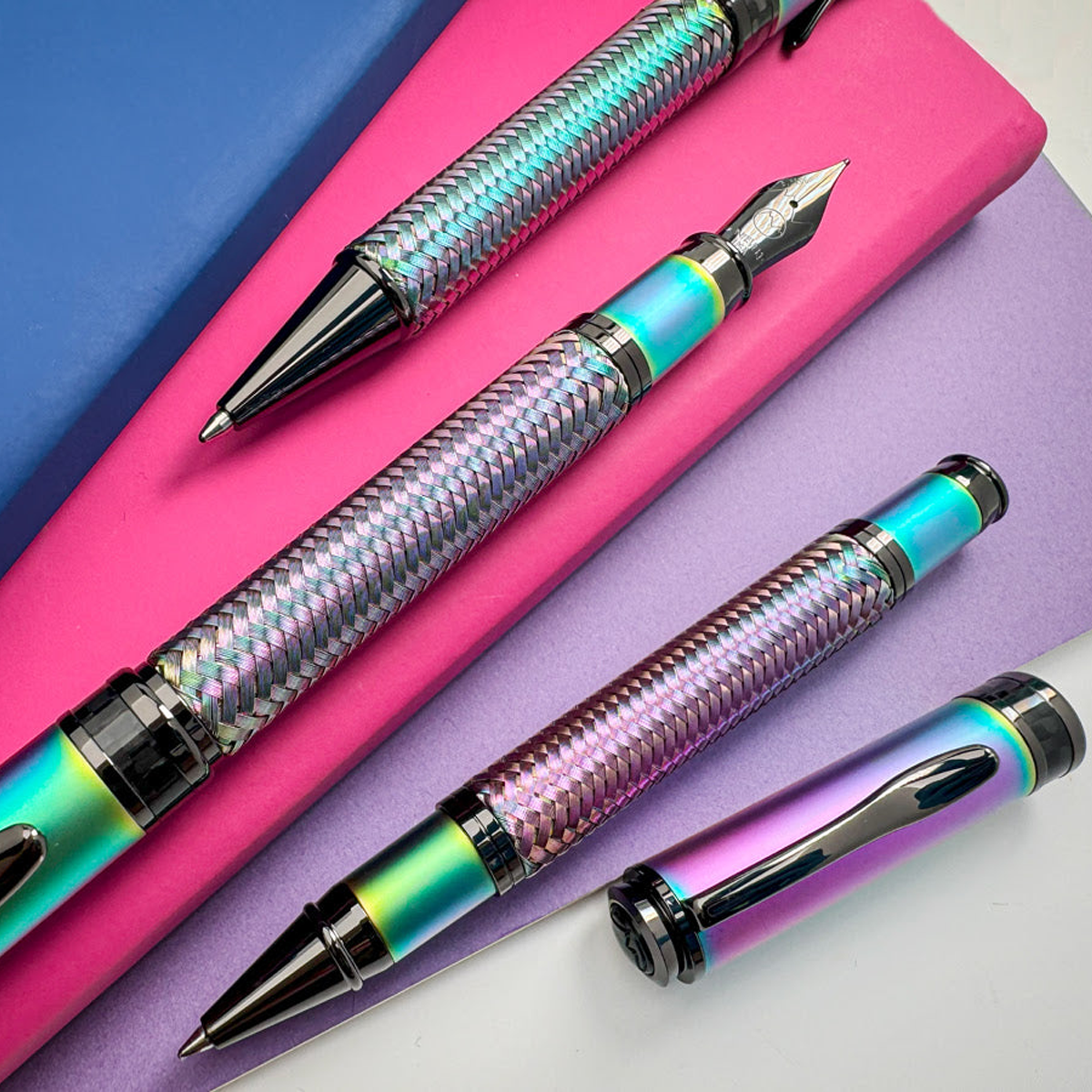 Monteverde Innova Ballpoint Pen - Formula Lightning 1999 (Limited Edition) - Pen Boutique Ltd
