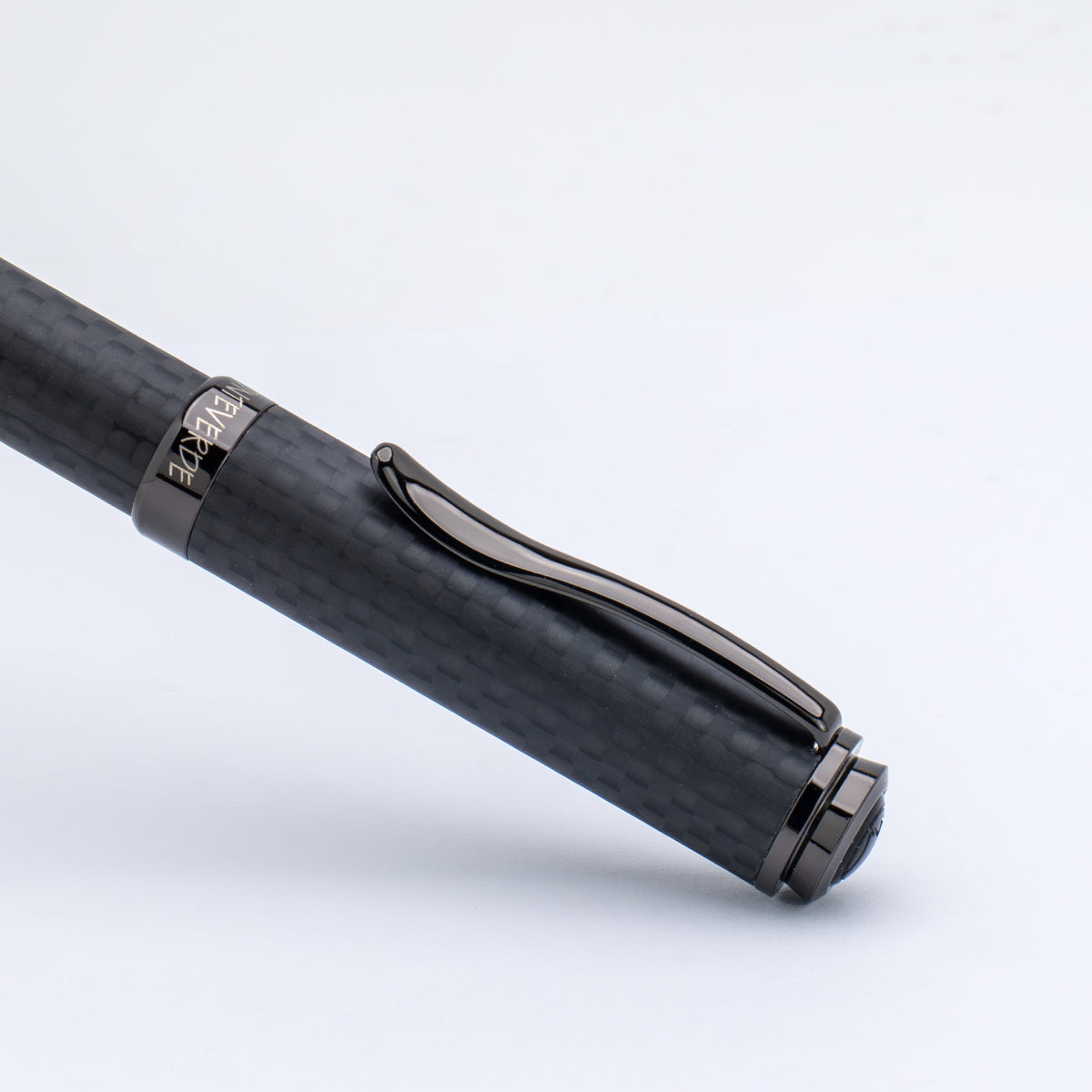 Monteverde Innova Ballpoint Pen - Matte Carbon Fiber - Gunmetal Trim-Pen Boutique Ltd