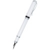 Monteverde Innova Fountain Pen - Limited Edition - Color of the Year 2026 Cloud Dancer - Chrome Trim + FREE 15ml Ink Bottle-Pen Boutique Ltd