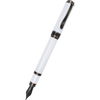 Monteverde Innova Fountain Pen - Limited Edition - Color of the Year 2026 Cloud Dancer - Gunmetal Trim + FREE 15ml Ink Bottle-Pen Boutique Ltd