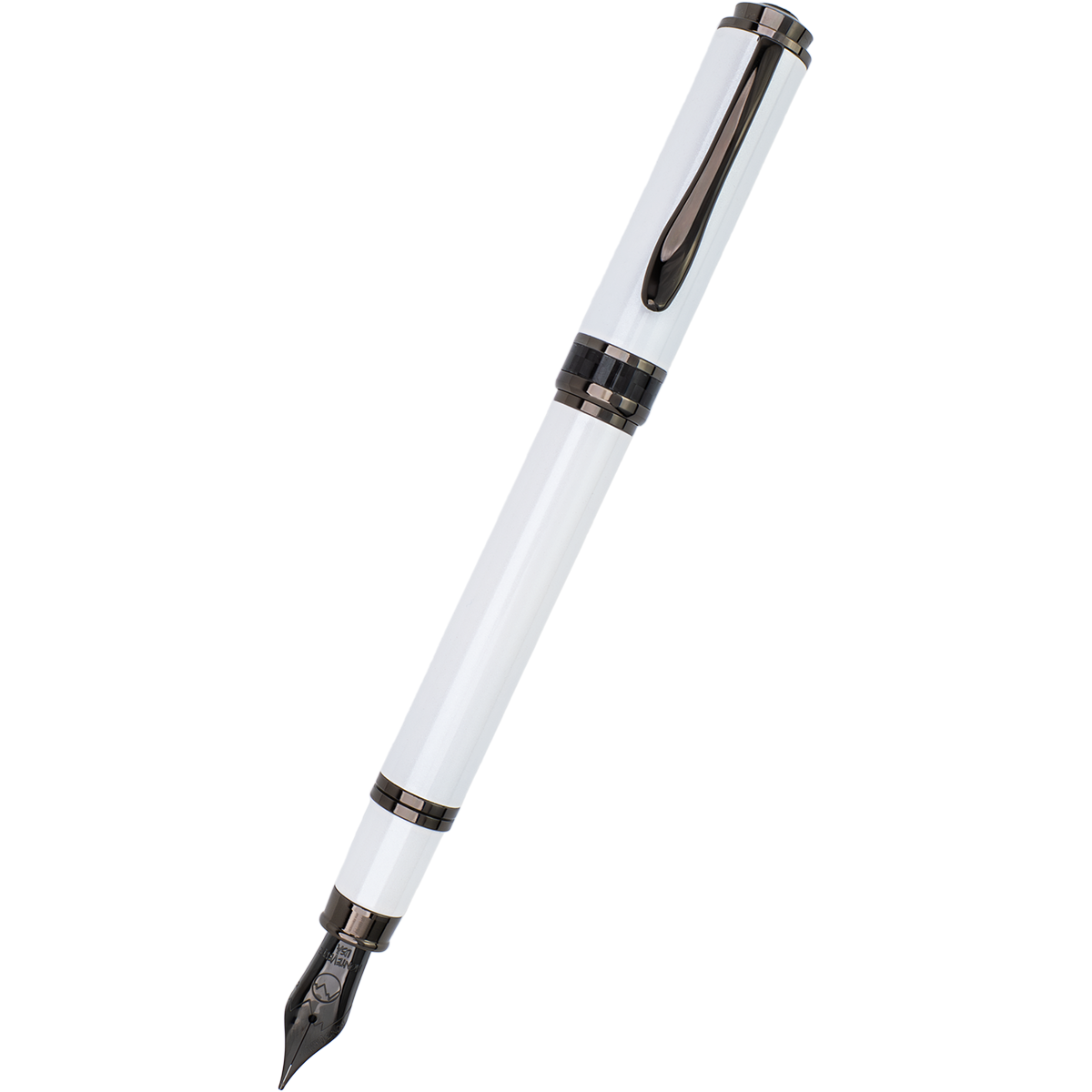 Monteverde Innova Fountain Pen - Limited Edition - Color of the Year 2026 Cloud Dancer - Gunmetal Trim + FREE 15ml Ink Bottle-Pen Boutique Ltd