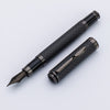 Monteverde Innova Fountain Pen - Matte Carbon Fiber - Gunmetal Trim-Pen Boutique Ltd