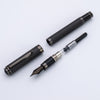Monteverde Innova Fountain Pen - Matte Carbon Fiber - Gunmetal Trim-Pen Boutique Ltd