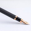 Monteverde Innova Fountain Pen Notebook Set - Carbon Fiber - Rosegold - Pen Boutique Ltd