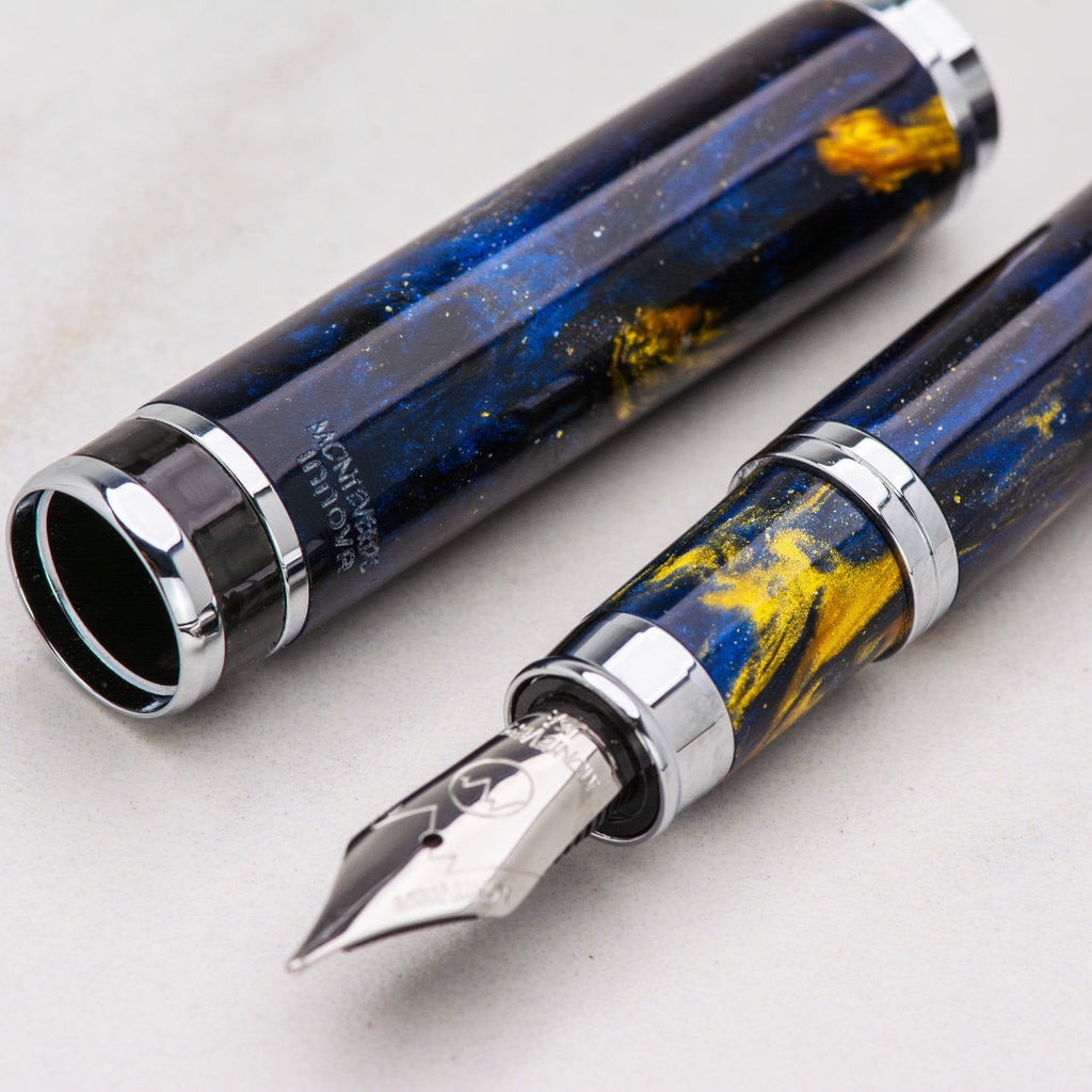 Monteverde Innova Fountain Pen - Pharaoh Expanse (Limited Edition) + FREE 15ml Ink Bottle-Pen Boutique Ltd