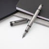 Monteverde Innova Fountain Pen - Titanium (Numbered Edition) - Pen Boutique Ltd