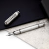 Monteverde Innova Fountain Pen - Titanium (Numbered Edition) - Pen Boutique Ltd