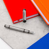 Monteverde Innova Fountain Pen - Titanium (Numbered Edition) - Pen Boutique Ltd