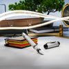 Monteverde Innova Fountain Pen - Titanium (Numbered Edition) - Pen Boutique Ltd