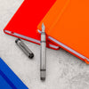Monteverde Innova Fountain Pen - Titanium (Numbered Edition) - Pen Boutique Ltd
