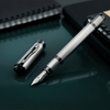 Monteverde Innova Fountain Pen - Titanium (Numbered Edition) - Pen Boutique Ltd