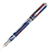Monteverde Innova Fountain Pen - USA 250th Anniversary (Limited Edition) ( Brooks Custom Resin) - Pen Boutique Ltd