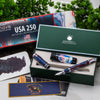 Monteverde Innova Fountain Pen - USA 250th Anniversary (Limited Edition) ( Brooks Custom Resin) - Pen Boutique Ltd