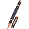 Monteverde Innova Rollerball Pen - Matte Carbon Fiber - Rose Gold Trim-Pen Boutique Ltd