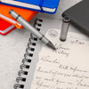 Monteverde Innova Rollerball Pen - Titanium (Numbered Edition) - Pen Boutique Ltd
