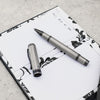Monteverde Innova Rollerball Pen - Titanium (Numbered Edition) - Pen Boutique Ltd