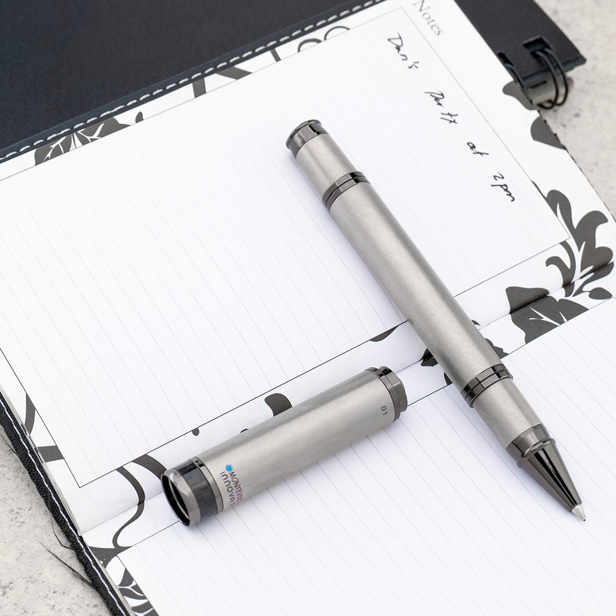 Monteverde Innova Rollerball Pen - Titanium (Numbered Edition) - Pen Boutique Ltd