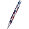Monteverde Innova Brooks Custom Resin Rollerball Pen - USA 250th Anniversary (Limited Edition) - Pen Boutique Ltd