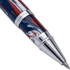 Monteverde Innova Brooks Custom Resin Rollerball Pen - USA 250th Anniversary (Limited Edition) - Pen Boutique Ltd