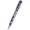 Monteverde Innova Brooks Custom Resin Rollerball Pen - USA 250th Anniversary (Limited Edition) - Pen Boutique Ltd