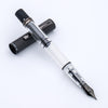 Monteverde MP1 Fountain Pen - Carbon Fiber-Pen Boutique Ltd