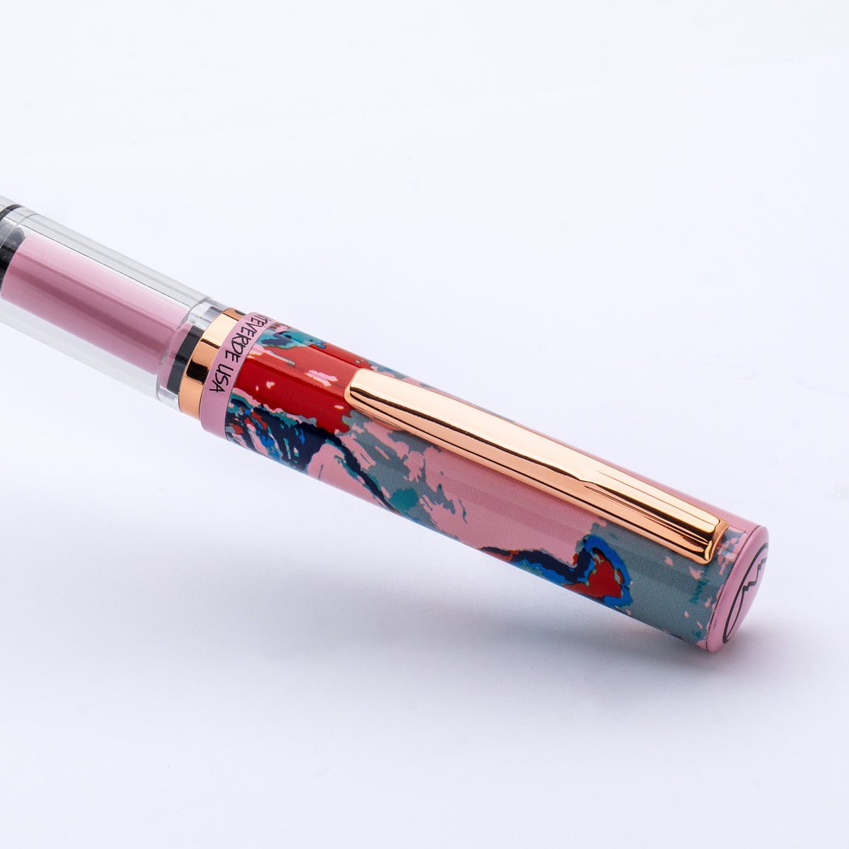 Monteverde MP1 Fountain Pen - Henri Matisse Woman With a Hat (Numbered Edition) - Pen Boutique Ltd