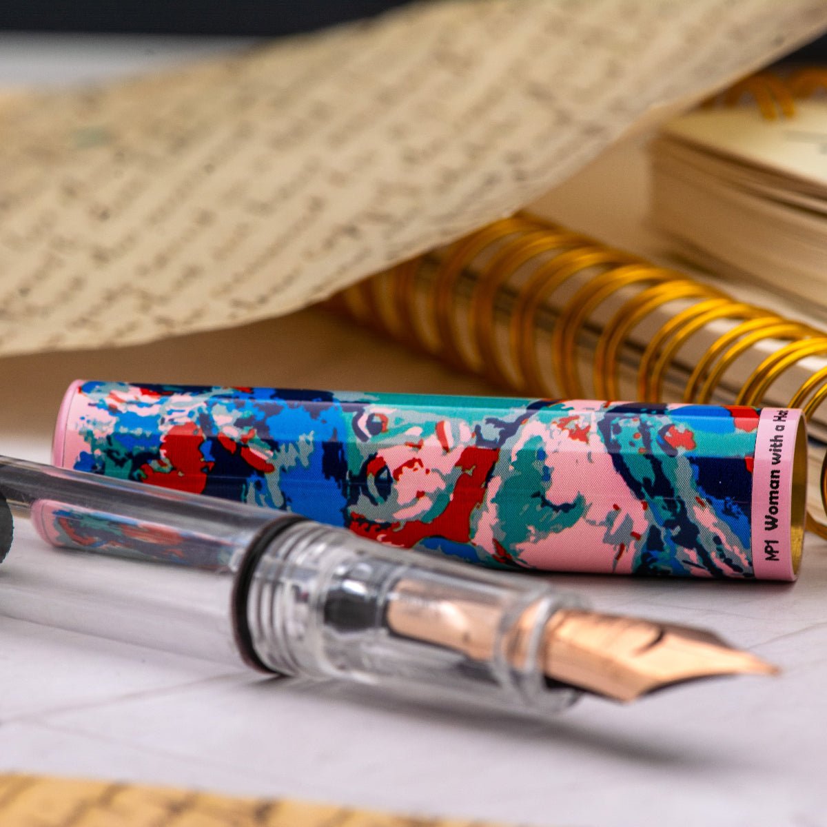 Monteverde MP1 Fountain Pen - Henri Matisse Woman With a Hat (Numbered Edition) - Pen Boutique Ltd