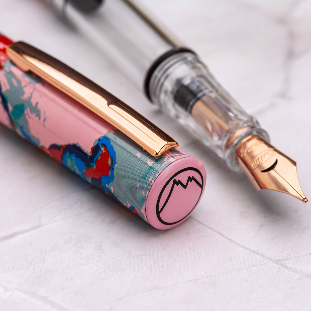 Monteverde MP1 Fountain Pen - Henri Matisse Woman With a Hat (Numbered Edition) - Pen Boutique Ltd