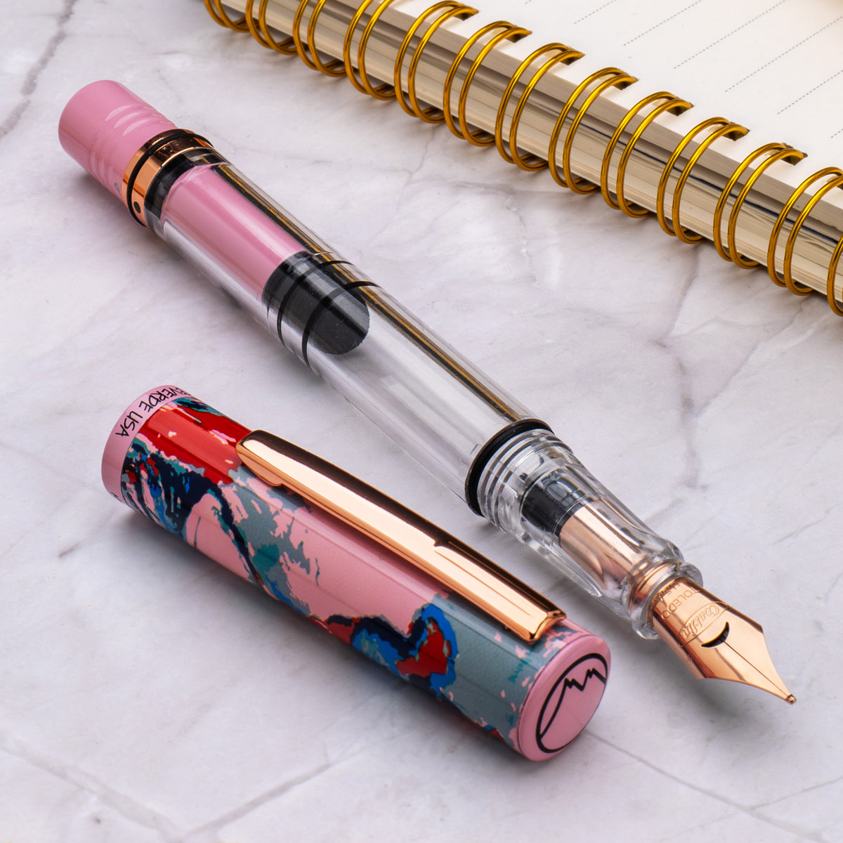 Monteverde MP1 Fountain Pen - Henri Matisse Woman With a Hat (Numbered Edition) - Pen Boutique Ltd