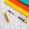 Monteverde MP1 Fountain Pen - Honey Yellow - Pen Boutique Ltd