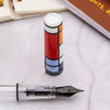 Monteverde MP1 Fountain Pen - Mondrian (Fine Art Series) - Pen Boutique Ltd