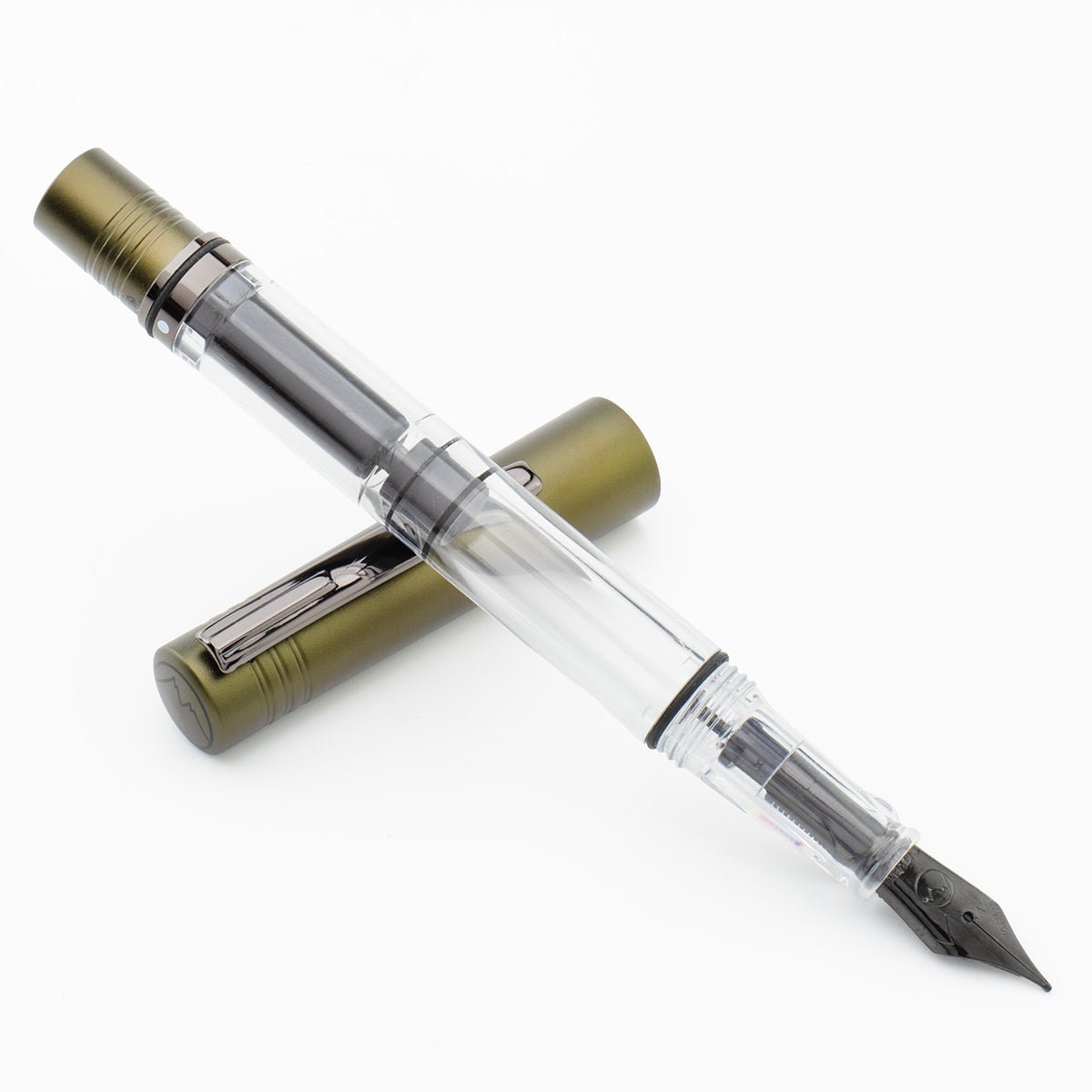 Monteverde MP1 Fountain Pen - Olive Green - Pen Boutique Ltd