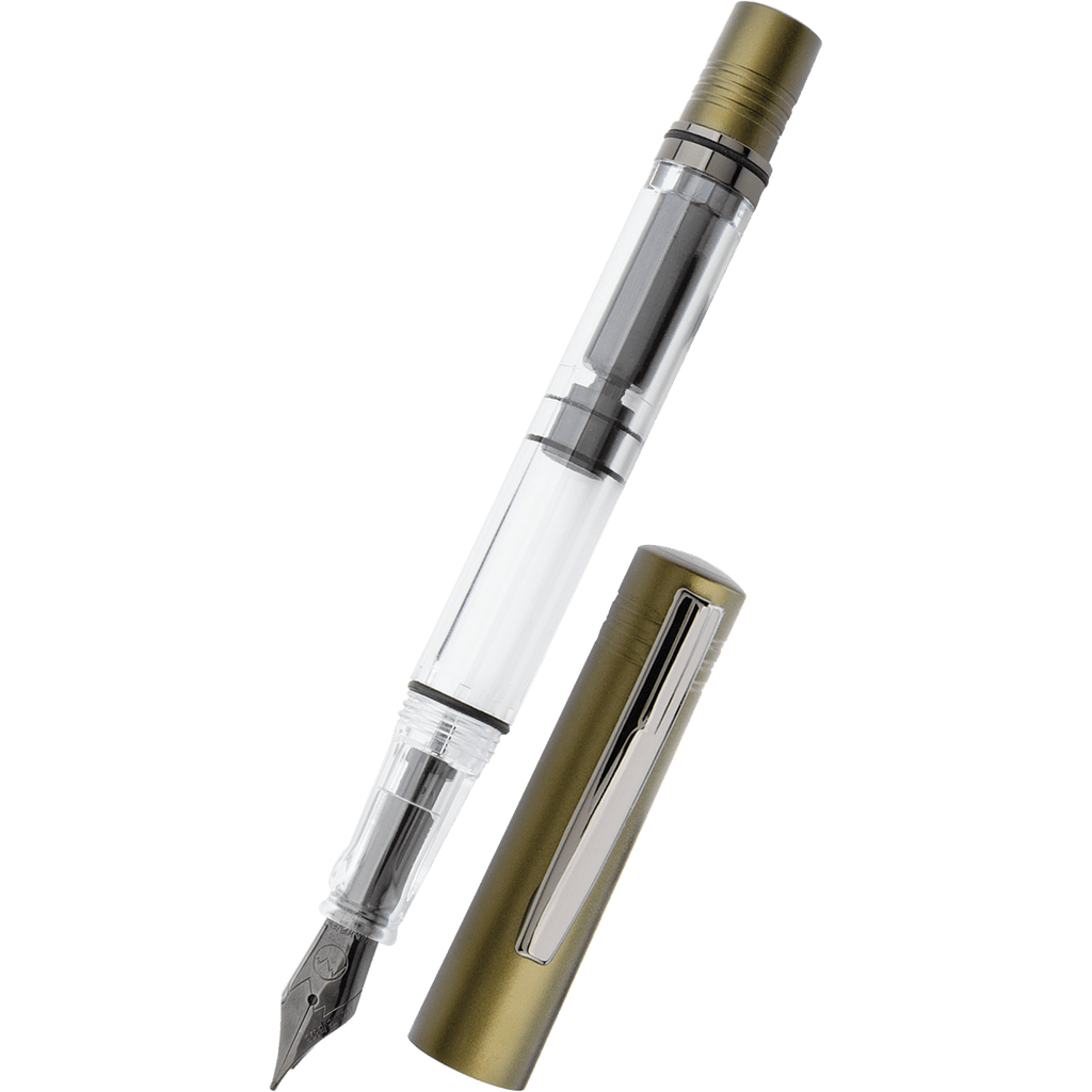 Monteverde MP1 Fountain Pen - Olive Green - Pen Boutique Ltd