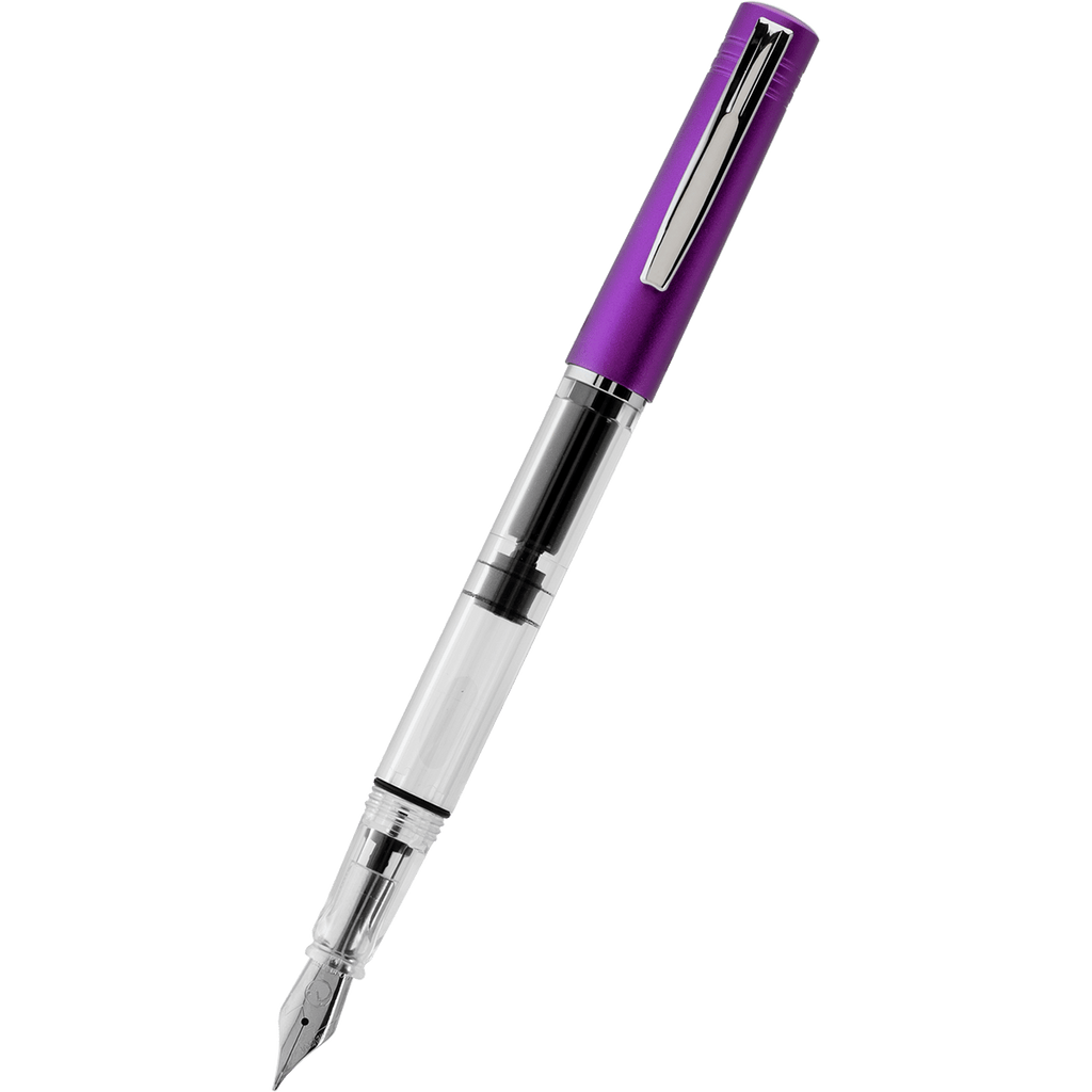 Monteverde MP1 Fountain Pen - Purple Frost - Pen Boutique Ltd