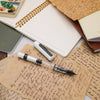 Monteverde MP1 Fountain Pen - Universe White Lotus (Limited Edition) - Pen Boutique Ltd