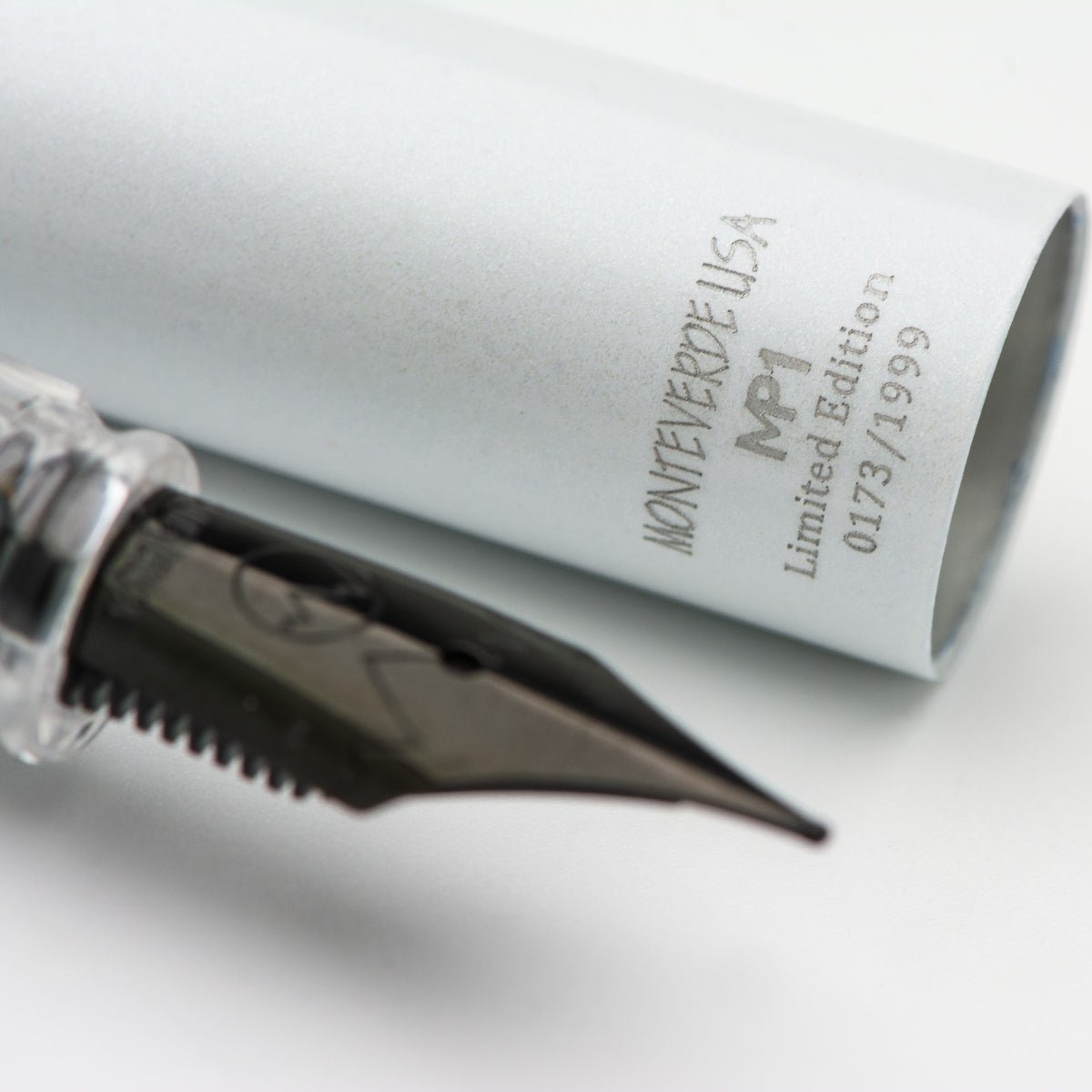 Monteverde MP1 Fountain Pen - Universe White Lotus (Limited Edition) - Pen Boutique Ltd