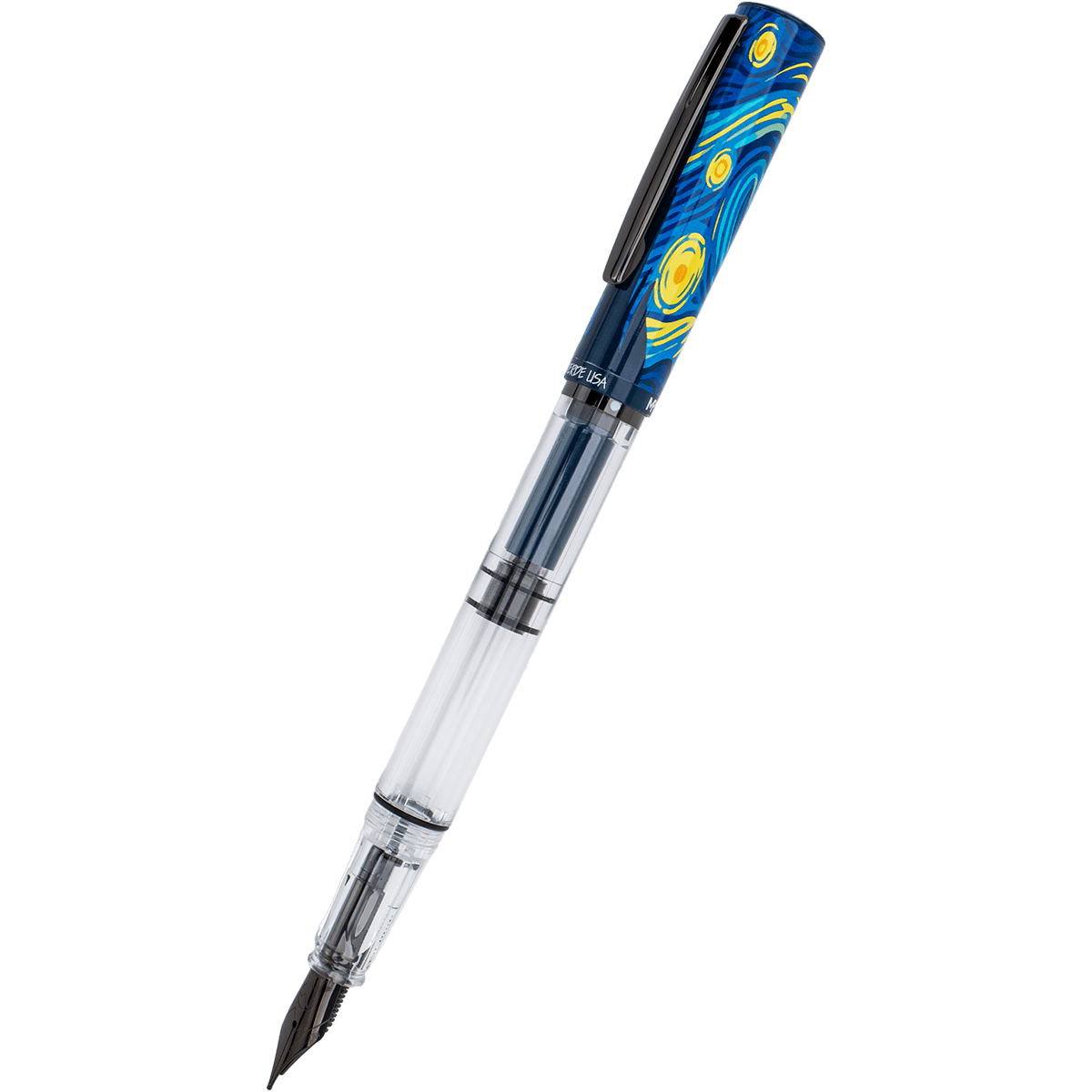Monteverde MP1 Fountain Pen - Vincent Van Gogh Starry Night (Numbered Edition) - Pen Boutique Ltd