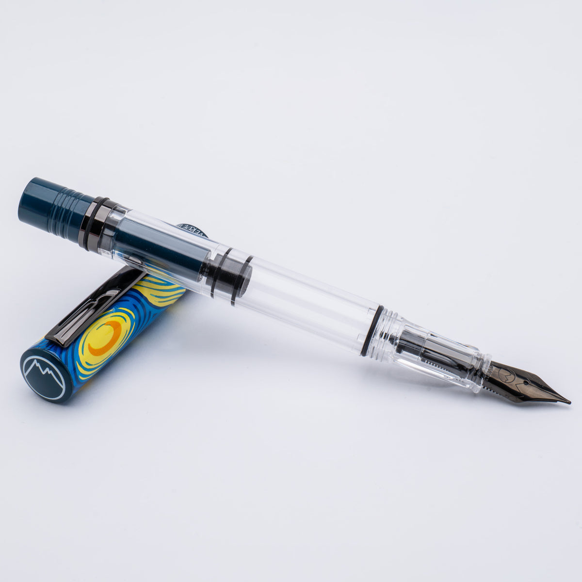 Monteverde MP1 Fountain Pen - Vincent Van Gogh Starry Night (Numbered Edition) - Pen Boutique Ltd
