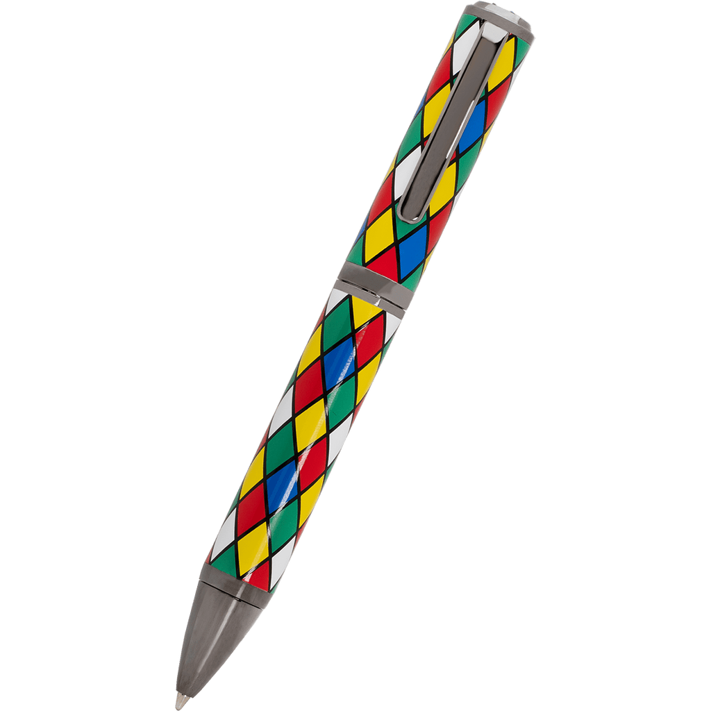 Monteverde Regatta Ballpoint Pen - Harlequin 2.0 - Pen Boutique Ltd