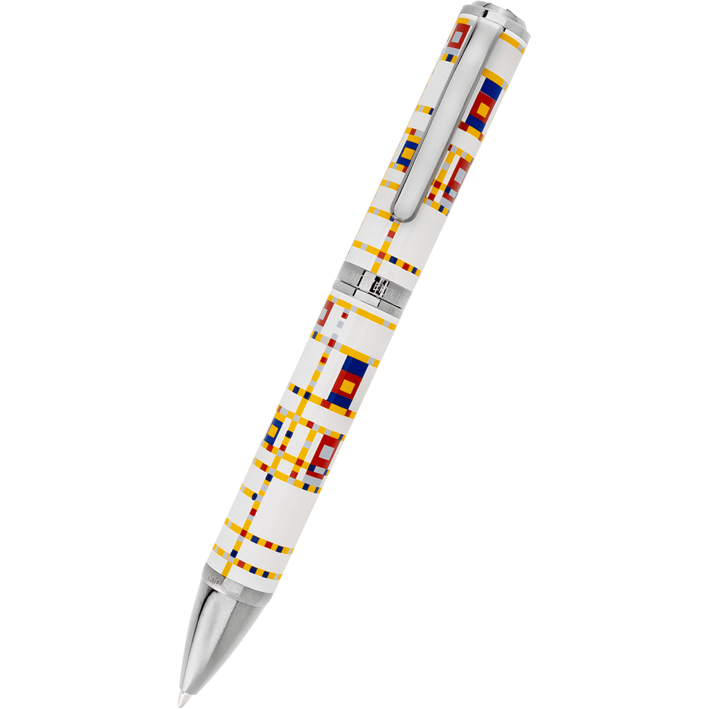 Monteverde Regatta Ballpoint Pen - Mondrian Boogie Woogie (Limited Edition 942) - Pen Boutique Ltd