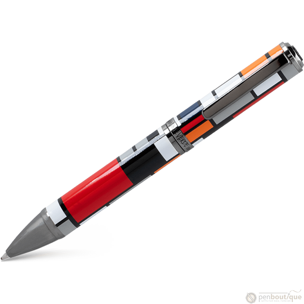 Monteverde Regatta Mondrian Limited Edition 921 Ballpoint Pen - Pen Boutique Ltd