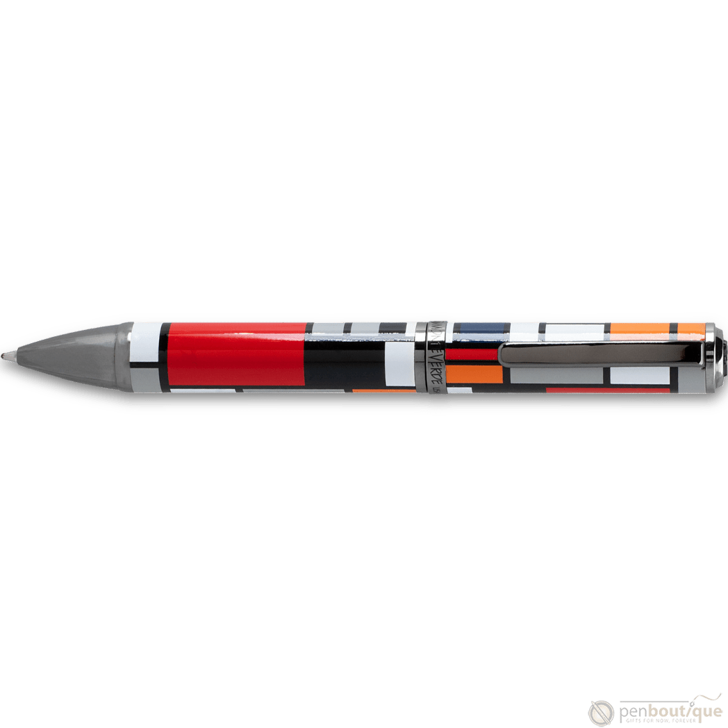 Monteverde Regatta Mondrian Limited Edition 921 Ballpoint Pen - Pen Boutique Ltd