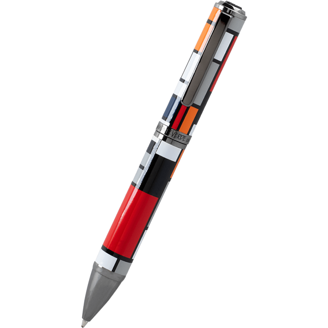 Monteverde Regatta Mondrian Limited Edition 921 Ballpoint Pen - Pen Boutique Ltd