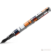 Monteverde Regatta Mondrian Limited Edition 921 Fountain Pen with ink. - Pen Boutique Ltd