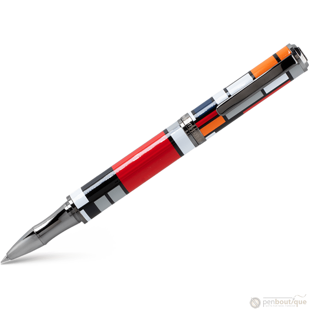 Monteverde Regatta Mondrian Limited Edition 921 Rollerball Pen - Pen Boutique Ltd