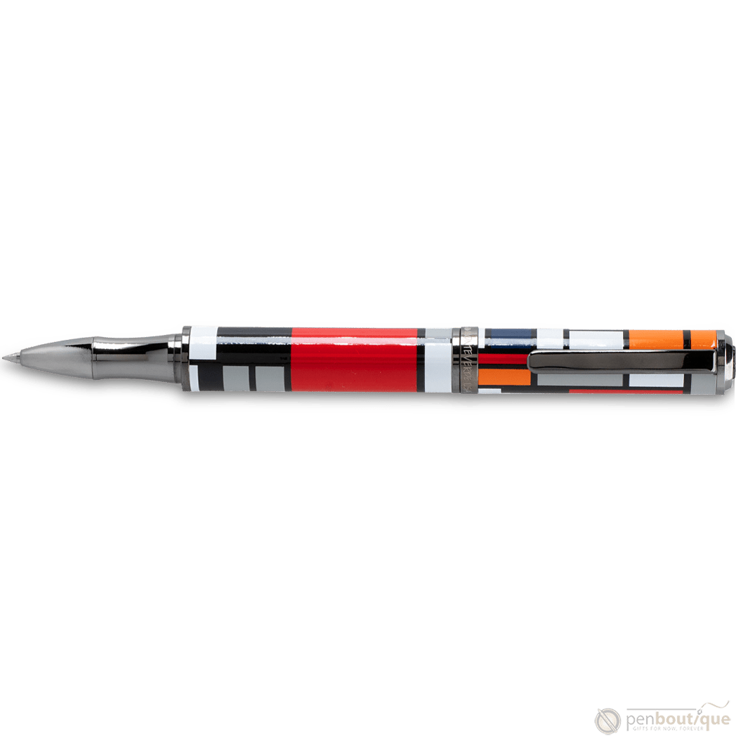 Monteverde Regatta Mondrian Limited Edition 921 Rollerball Pen - Pen Boutique Ltd