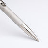 Monteverde Ritma Ballpoint Pen - Brushed Stainless Steel - Pen Boutique Ltd
